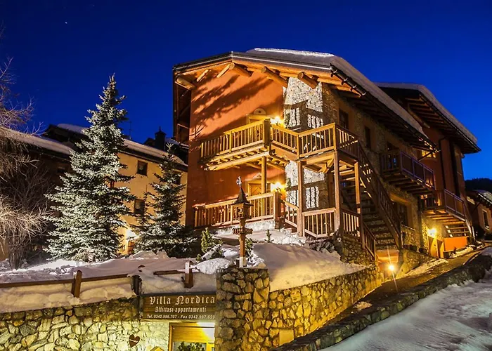 Apartmán Iride Nordica Livigno