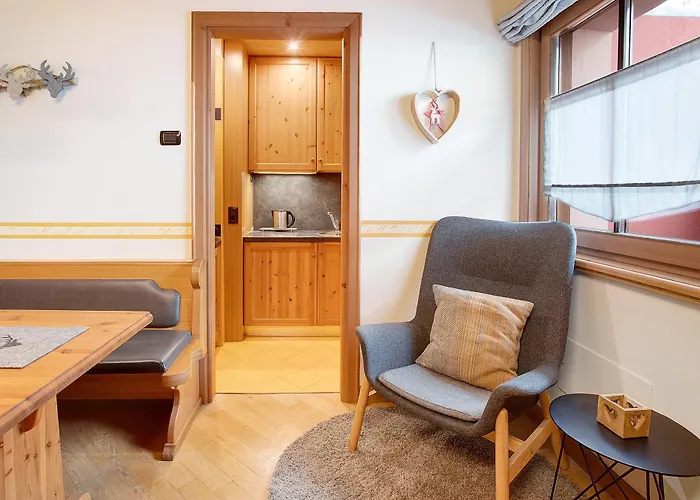 Apartmán Iride Nordica Livigno